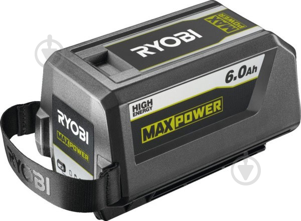 Аккумуляторная батарея и зарядное устройство RYOBI 36,0V 6Ah Max Power RY36BK60B-160 5133005977 - фото 2