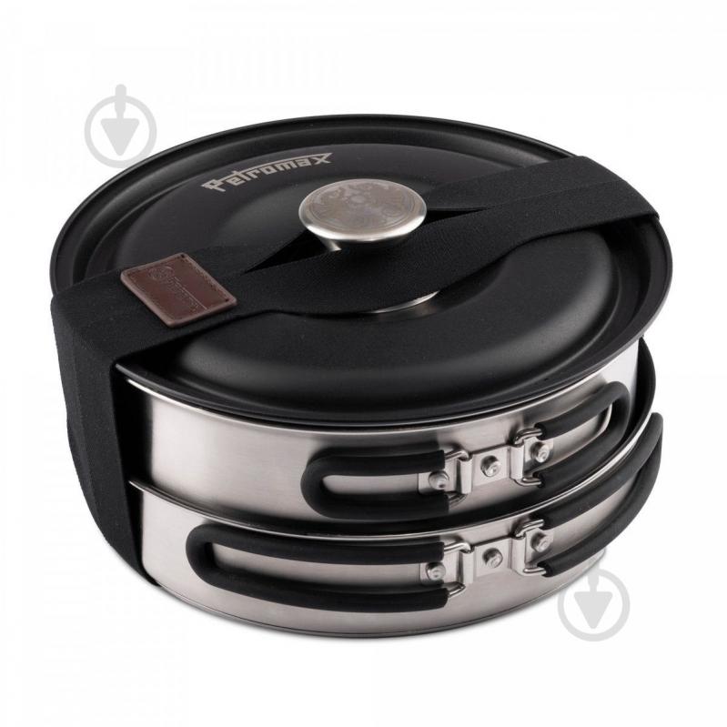 Набор посуды Petromax ø200 мм 2 л Dimego (4 предмета) - фото 1 Набор посуды Petromax ø200 мм 2 л Dimego (4 предмета) - фото 1