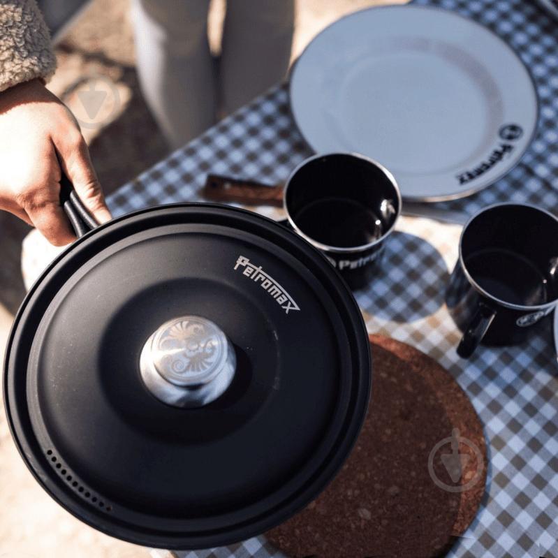 Набор посуды Petromax ø200 мм 2 л Dimego (4 предмета) - фото 14 Набор посуды Petromax ø200 мм 2 л Dimego (4 предмета) - фото 14