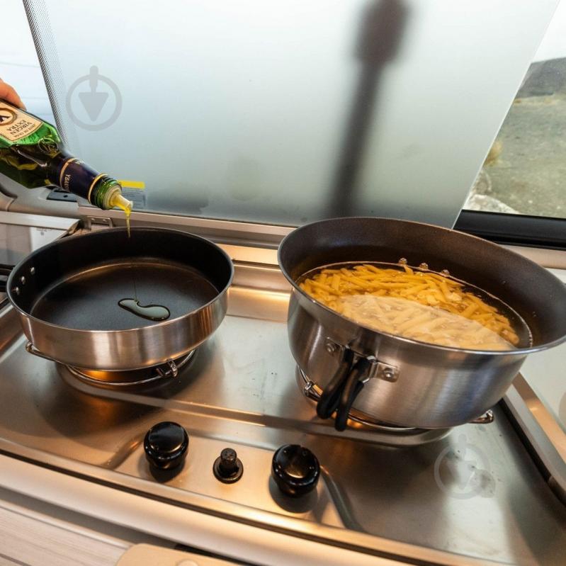 Набор посуды Petromax ø200 мм 2 л Dimego (4 предмета) - фото 7 Набор посуды Petromax ø200 мм 2 л Dimego (4 предмета) - фото 7