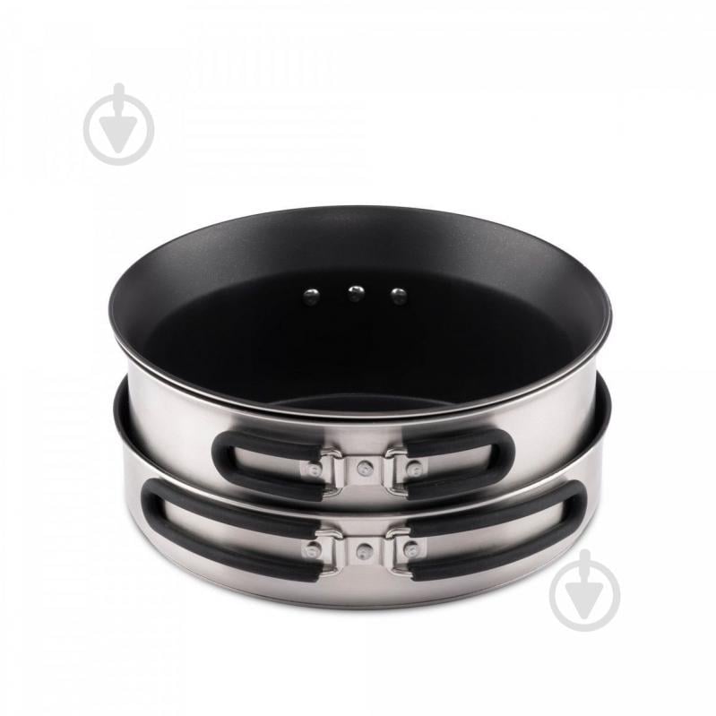 Набор посуды Petromax ø200 мм 2 л Dimego (4 предмета) - фото 3 Набор посуды Petromax ø200 мм 2 л Dimego (4 предмета) - фото 3