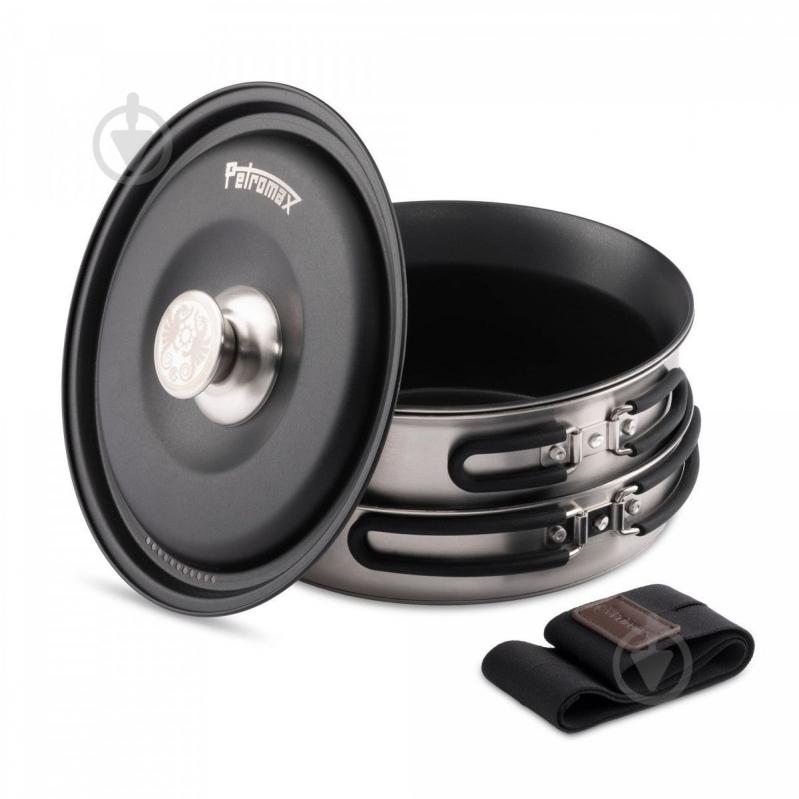 Набор посуды Petromax ø200 мм 2 л Dimego (4 предмета) - фото 6 Набор посуды Petromax ø200 мм 2 л Dimego (4 предмета) - фото 6