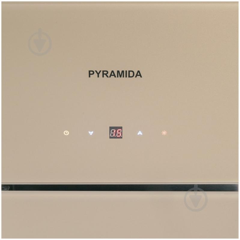 Витяжка Pyramida HES 30 (C-600 MM) SAND /AJ - фото 6