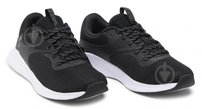 Кроссовки женские Under Armour UA W Charged Aurora 3025060-001 р.42 черные - фото 3