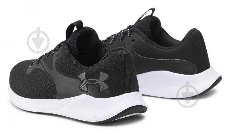 Кроссовки женские Under Armour UA W Charged Aurora 3025060-001 р.42 черные - фото 4