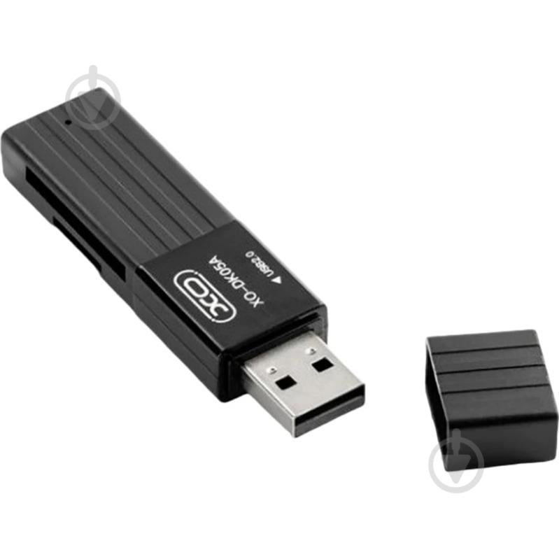 Хаб Xo DK05A (2.0 2-in-1 card reader) - фото 1