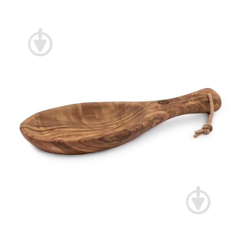 Миска Petromax Flat Bowl 25 см оливковое дерево - фото 1 Миска Petromax Flat Bowl 25 см оливковое дерево - фото 1
