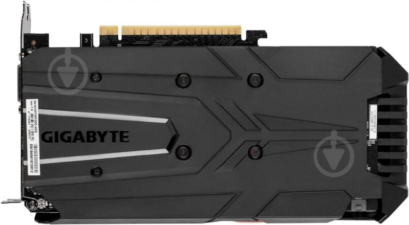 Видеокарта Gigabyte GeForce GTX 1050 Ti WindForce 4GB GDDR5 128bit (GV-N105TWF2-4GD) - фото 3