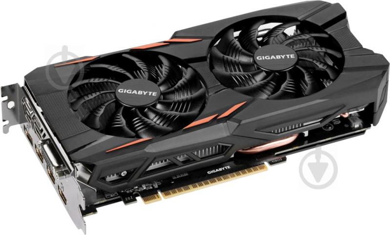 Видеокарта Gigabyte GeForce GTX 1050 Ti WindForce 4GB GDDR5 128bit (GV-N105TWF2-4GD) - фото 2