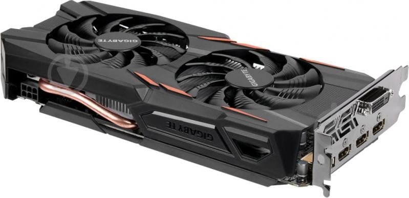 Видеокарта Gigabyte GeForce GTX 1050 Ti WindForce 4GB GDDR5 128bit (GV-N105TWF2-4GD) - фото 6