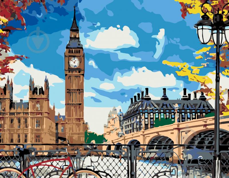 Картина за номерами Big Ben 35x45 см Rosa Start - фото 1