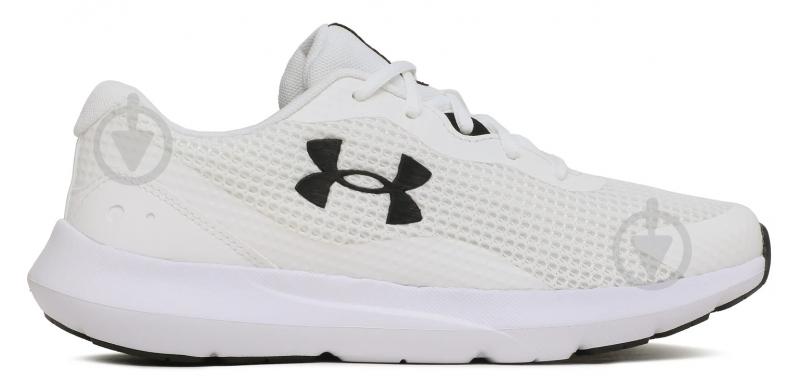 Кроссовки мужские Under Armour UA Surge 3 3024883-100 р.40,5 белые - фото 1