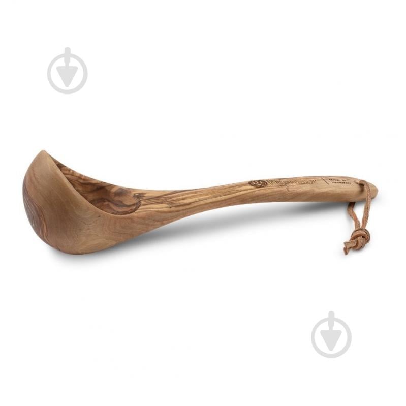 Черпак Petromax Ladle 60 мл оливковое дерево - фото 1