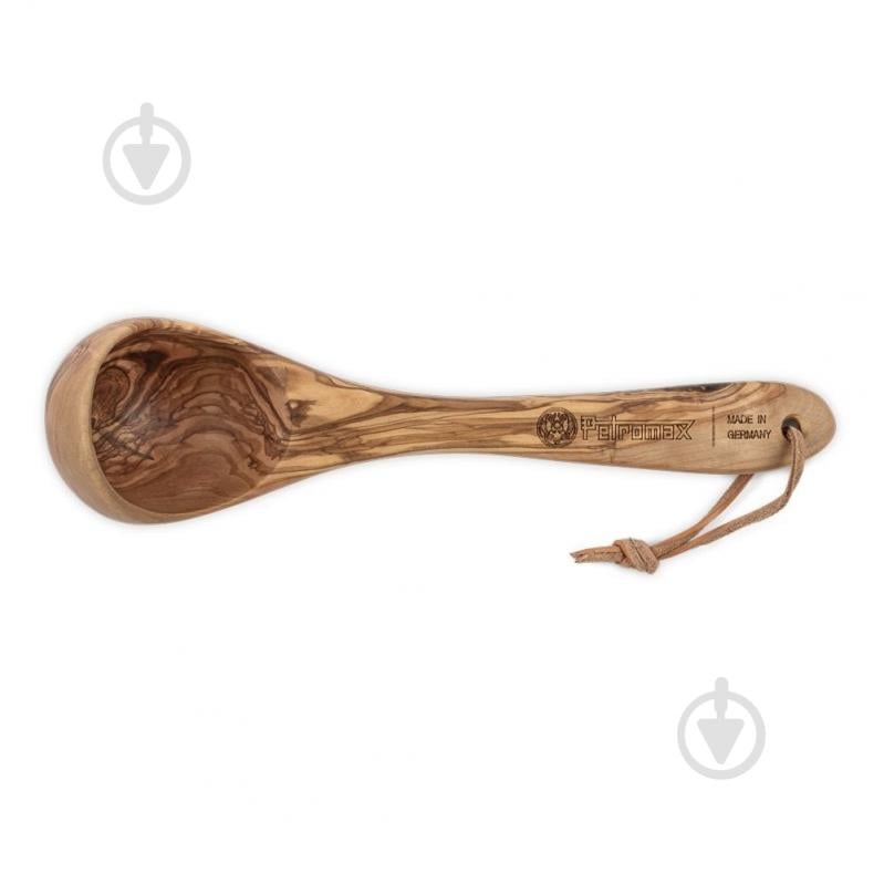 Черпак Petromax Ladle 60 мл оливковое дерево - фото 2