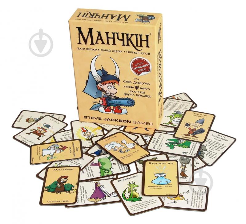 Игра настольная Третя Планета Манчкин (Munchkin) 10501 - фото 4