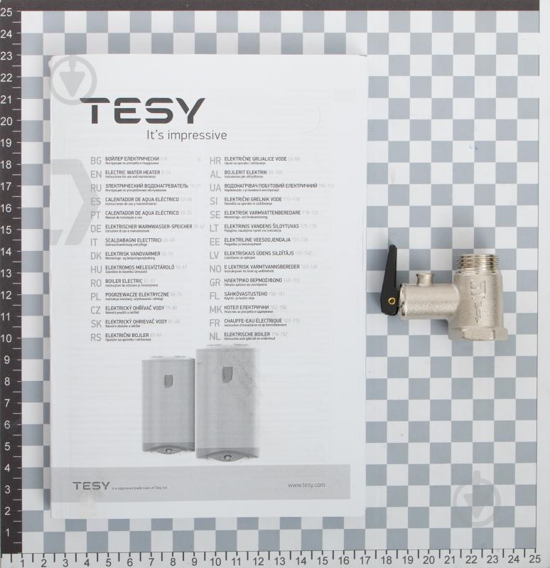 Бойлер Tesy GCV 1004724D C21 TS2R - фото 6