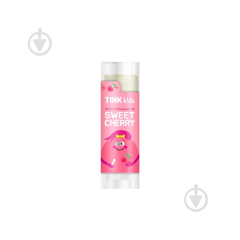 ᐉ Бальзам-стік для губ Tink Sweet Сherry Tink kids 5 г 5 мл 0,016 г ...