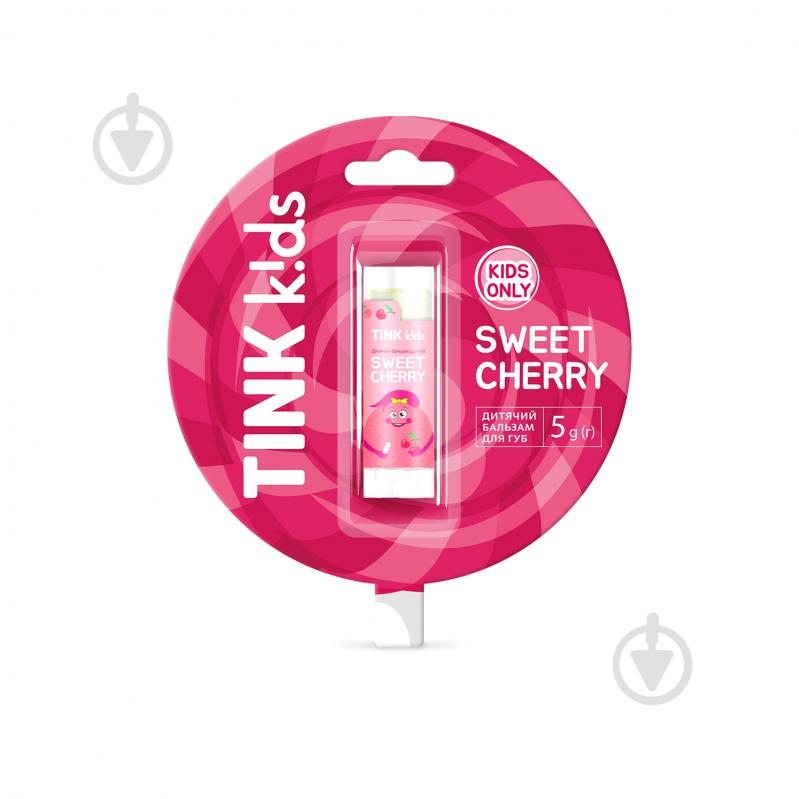 ᐉ Бальзам-стік для губ Tink Sweet Сherry Tink kids 5 г 5 мл 0,016 г ...