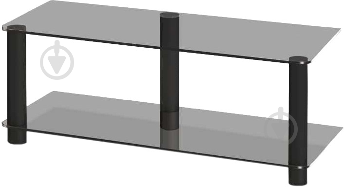 Подставка для ТВ Commus Аскет mini BL черный - фото 1