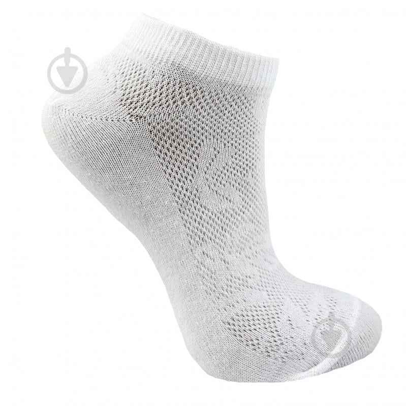 Шкарпетки жіночі Premier Socks Економ ажурна сітка р.23-25 білий - фото 1 Шкарпетки жіночі Premier Socks Економ ажурна сітка р.23-25 білий - фото 1