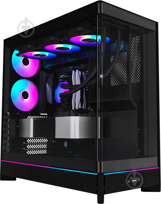 Корпус Montech HS02 PRO Black - фото 8