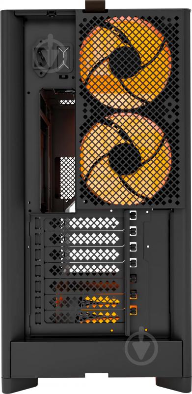 Корпус Montech HS02 PRO Black - фото 5