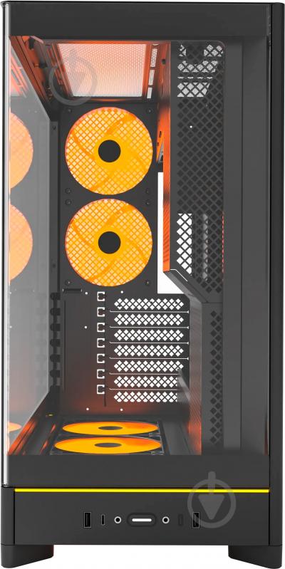 Корпус Montech HS02 PRO Black - фото 3