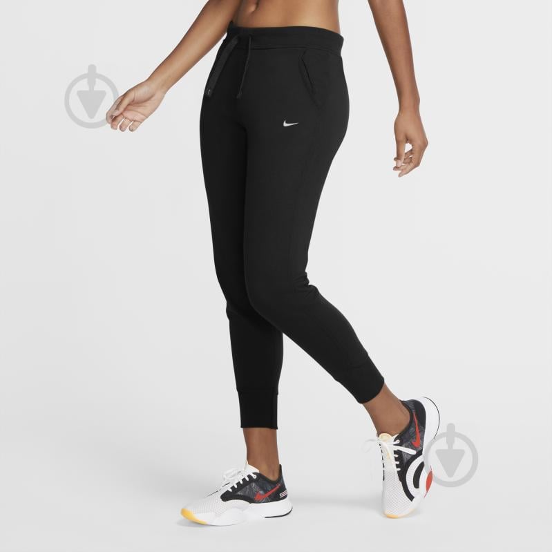 Штани Nike DF GET FIT FL TP PNT CU5495-010 р. XS чорний - фото 3