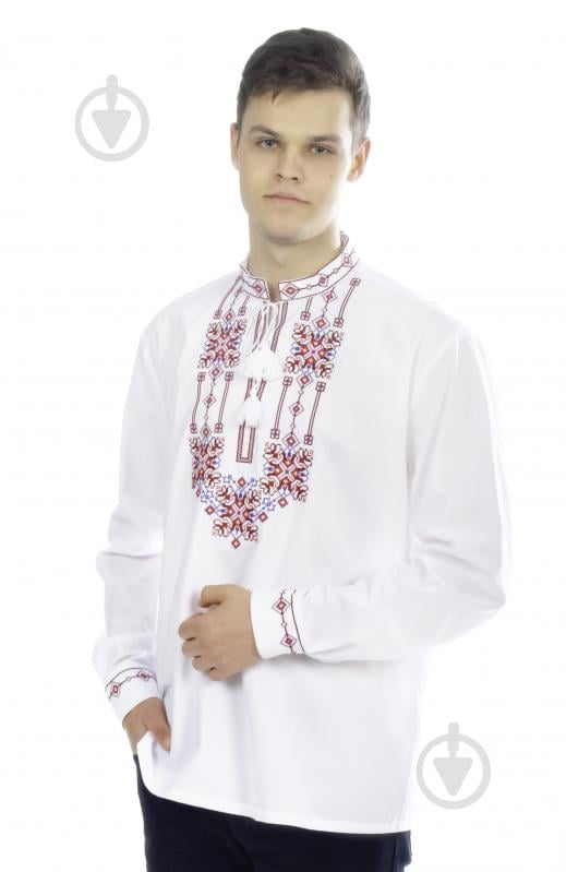 Вышиванка Эдельвика 566-20/09 белый р. L - фото 1