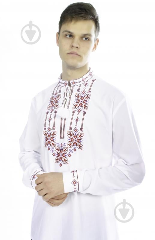 Вышиванка Эдельвика 566-20/09 белый р. L - фото 2