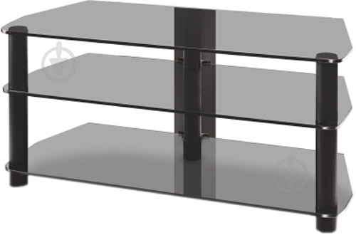 Подставка для ТВ Commus Меридиан BL черный - фото 1 Подставка для ТВ Commus Меридиан BL черный - фото 1