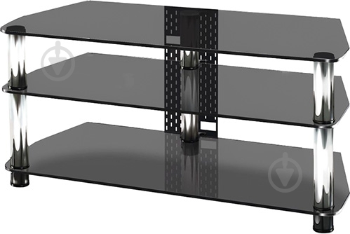 Подставка для ТВ Commus Меридиан Chr хром - фото 1