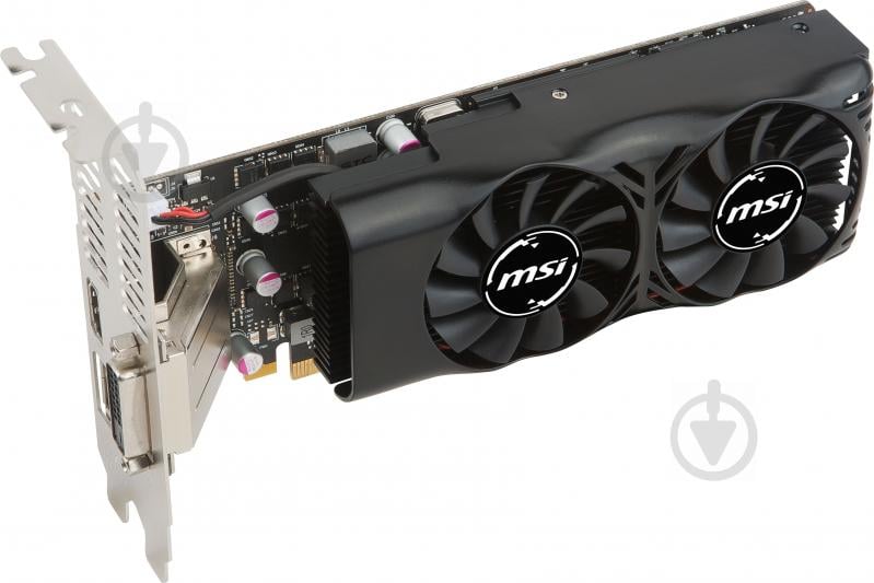 Видеокарта MSI GeForce GTX 1050 Ti LP 4GB GDDR5 128bit (GTX 1050 Ti 4GT LP) - фото 3