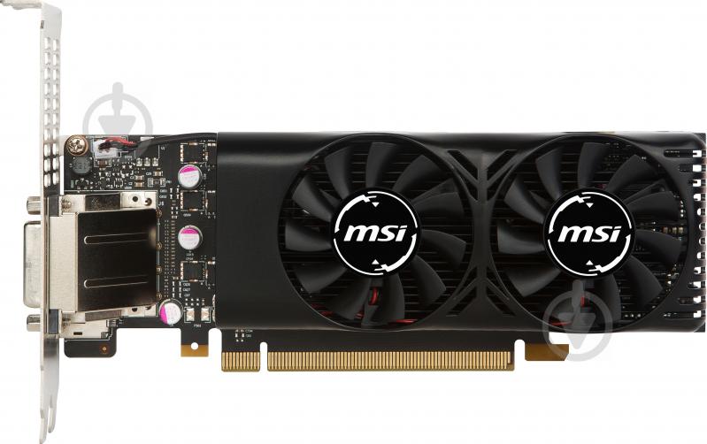 Видеокарта MSI GeForce GTX 1050 Ti LP 4GB GDDR5 128bit (GTX 1050 Ti 4GT LP) - фото 2