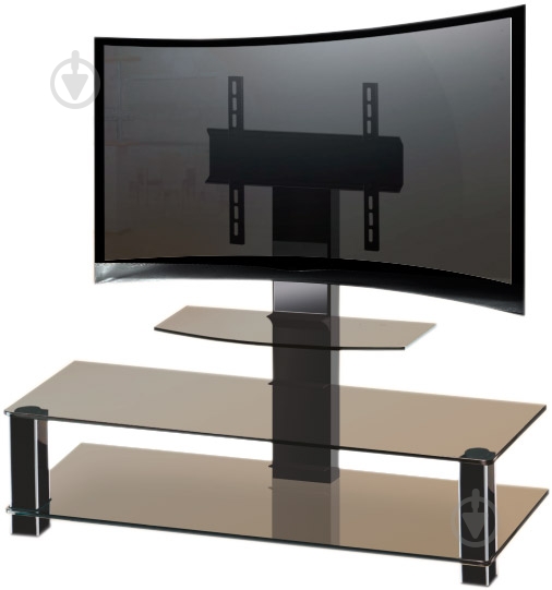 Подставка для ТВ Commus Статус New DECOR BL черный - фото 1 Подставка для ТВ Commus Статус New DECOR BL черный - фото 1