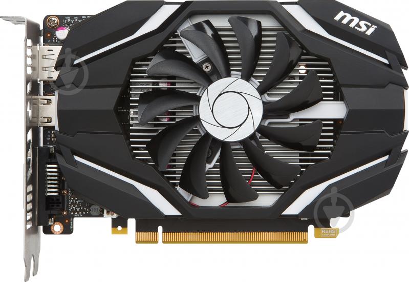 Видеокарта MSI GeForce GTX 1050 Ti OC 4GB GDDR5 128bit (GF_GTX_1050_Ti_4G_O) - фото 2