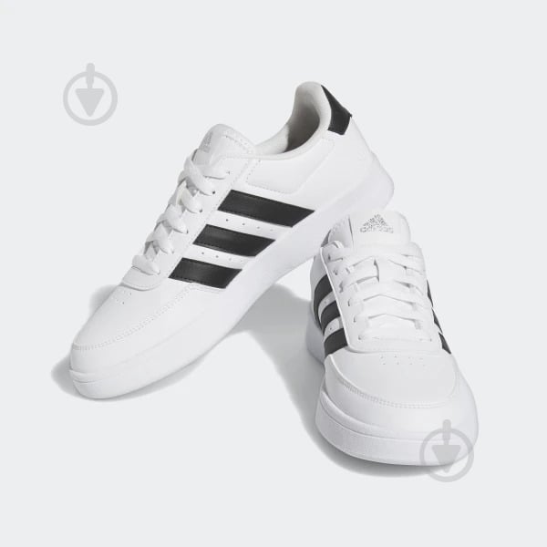 Кросівки Adidas BREAKNET 2.0 HP9445 р.39 1/3 білі - фото 2