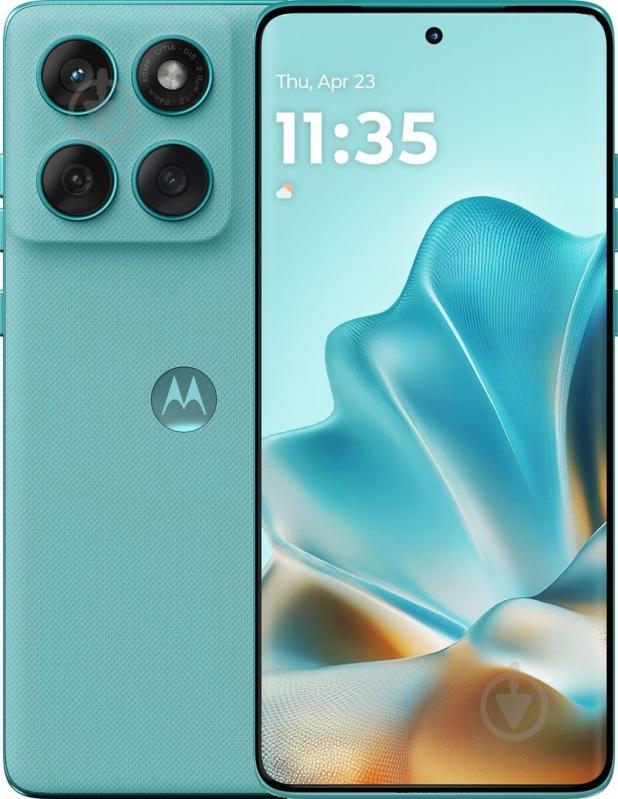 Смартфон Motorola Edge 60 fusion 8/256GB amazonite (PB7E0036RS) - фото 1 Смартфон Motorola Edge 60 fusion 8/256GB amazonite (PB7E0036RS) - фото 1