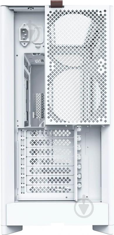 Корпус Montech HS01 White - фото 3