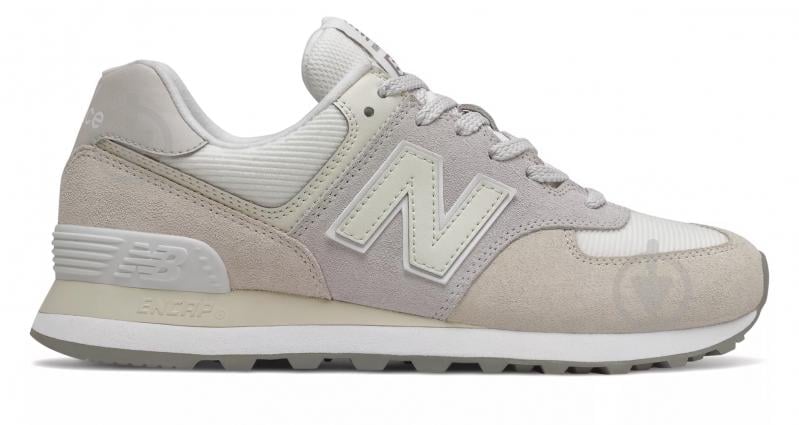 Кроссовки женские New Balance WL574WL2 р.36,5 бежевые - фото 1