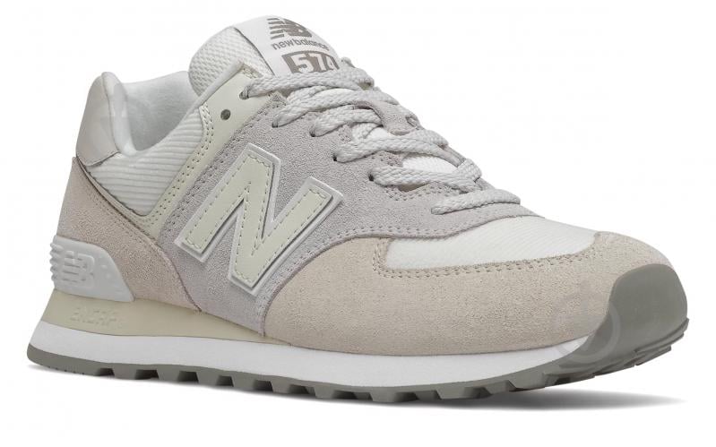 Кроссовки женские New Balance WL574WL2 р.36,5 бежевые - фото 4