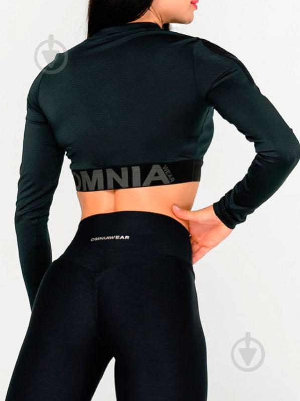 Лосины OmniaWear Black Omnia 002419001 р.M черный - фото 2