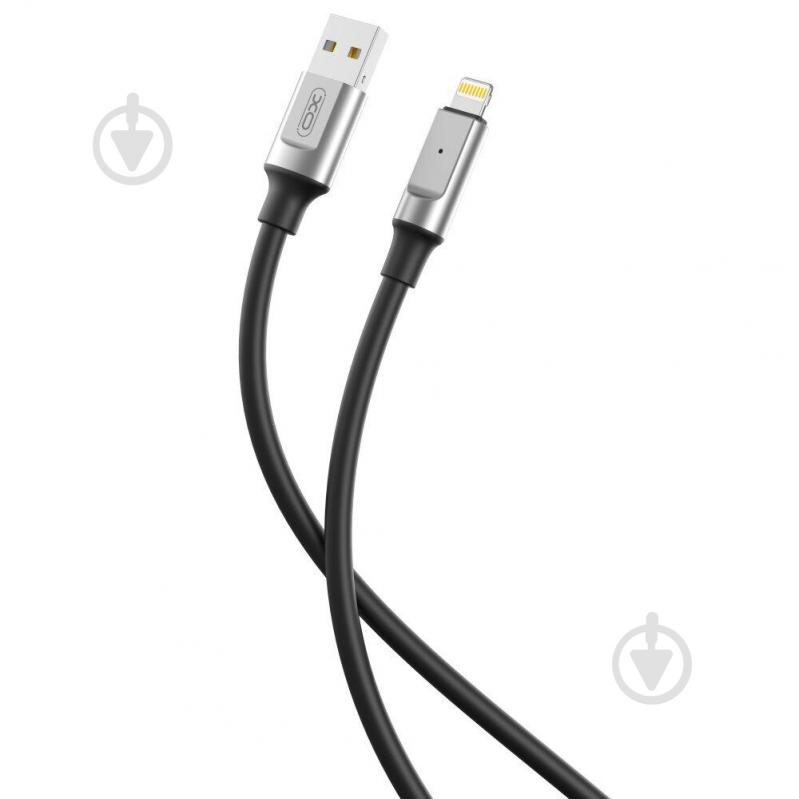 Кабель Xo USB A - L NB251 1 м white - фото 2