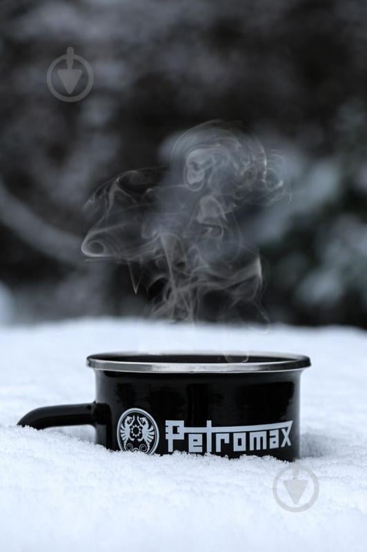 Чашка Petromax 0,3 л Enamel Mug черный - фото 6 Чашка Petromax 0,3 л Enamel Mug черный - фото 6