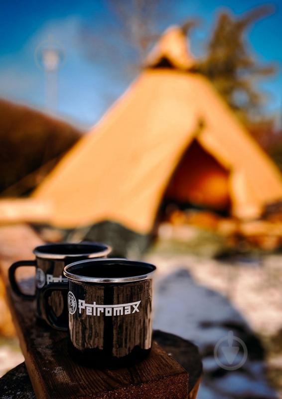 Чашка Petromax 0,3 л Enamel Mug черный - фото 7 Чашка Petromax 0,3 л Enamel Mug черный - фото 7