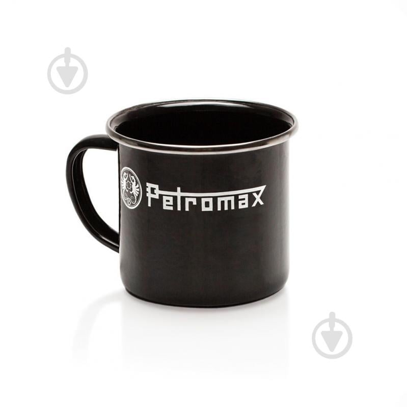 Чашка Petromax 0,3 л Enamel Mug черный - фото 1 Чашка Petromax 0,3 л Enamel Mug черный - фото 1