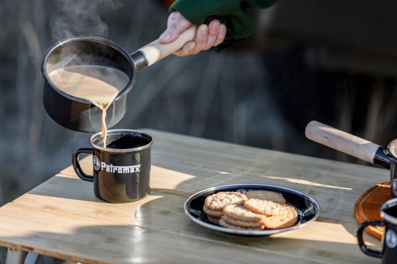 Чашка Petromax 0,3 л Enamel Mug черный - фото 4 Чашка Petromax 0,3 л Enamel Mug черный - фото 4