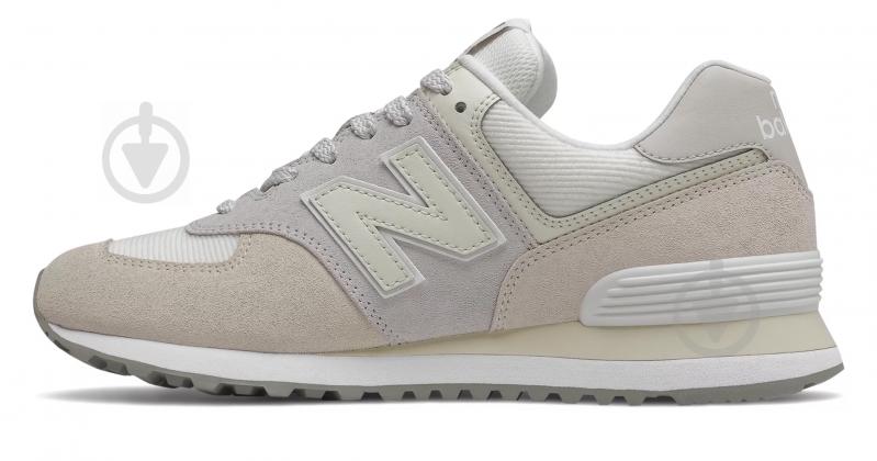 Кросівки жіночі New Balance WL574WL2 р.37 бежеві - фото 2