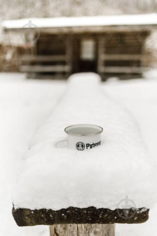 Чашка Petromax 0,3 л Enamel Mug белый - фото 4