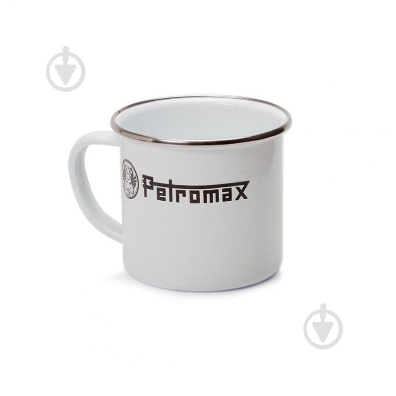 Чашка Petromax 0,3 л Enamel Mug белый - фото 1